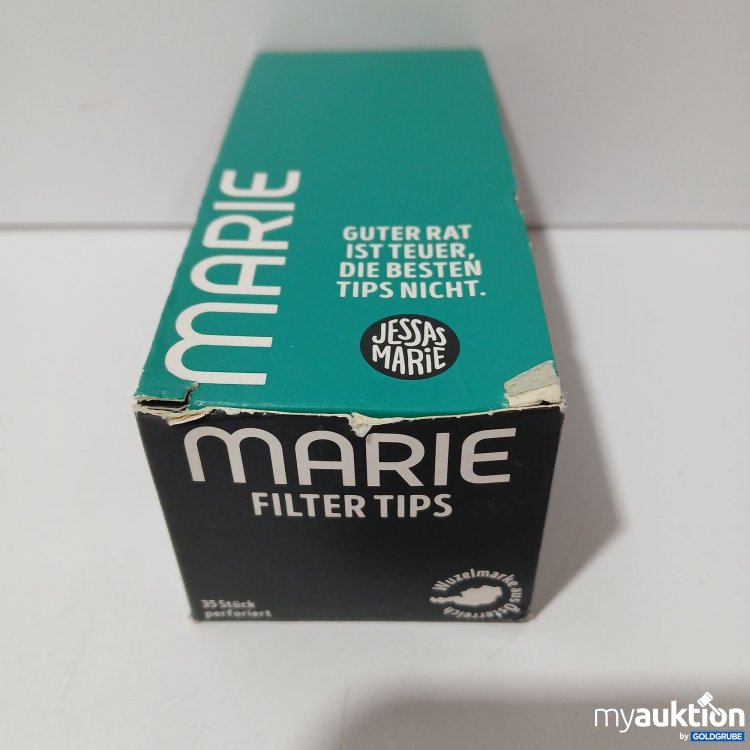 Artikel Nr. 954713: MARIE 24 Büchel mit je 35 Filter Tips 