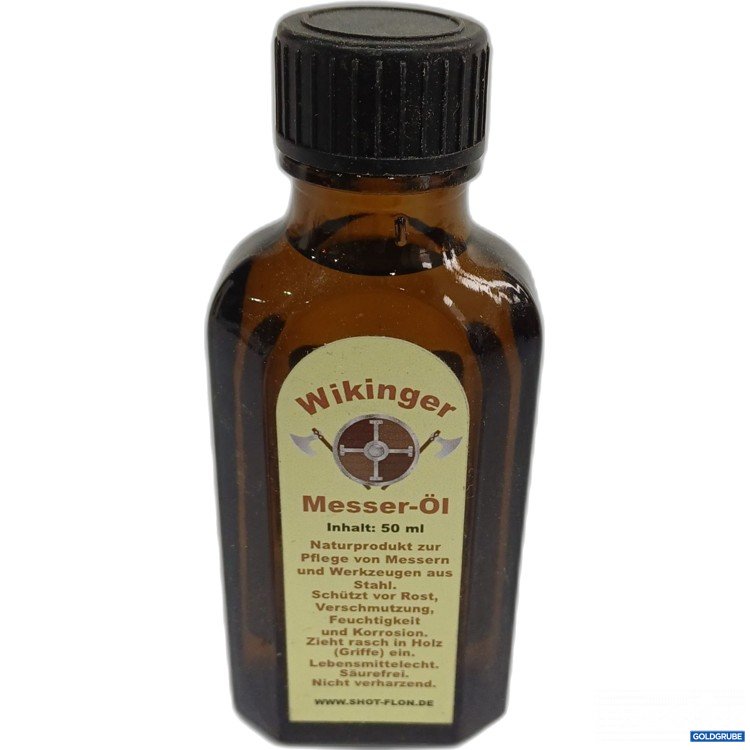 Artikel Nr. 962713: Wikinger Messer Öl 50ml 