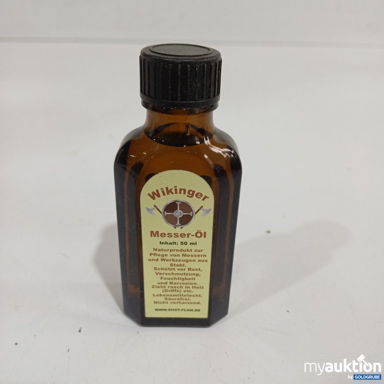 Artikel Nr. 962713: Wikinger Messer Öl 50ml 