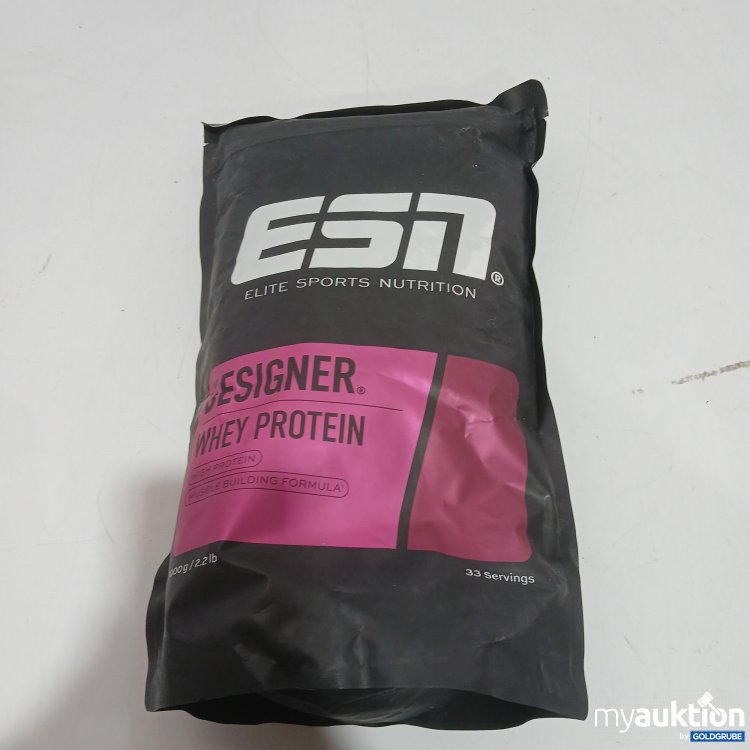 Artikel Nr. 967713: ESN Elite Sports Nutrition Desinger Whey Protein Milk Chocolate Flavor 1000g