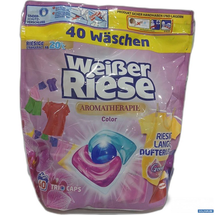 Artikel Nr. 971713: Weißer Riese Aromatherapie Color 40x12g 