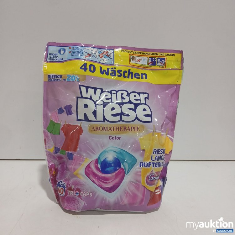 Artikel Nr. 971713: Weißer Riese Aromatherapie Color 40x12g 