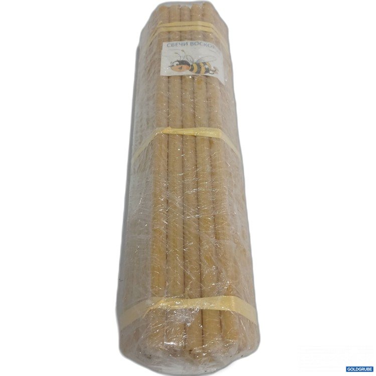 Artikel Nr. 972713: Bienenwachs Stabkerzen ca. 28cm 