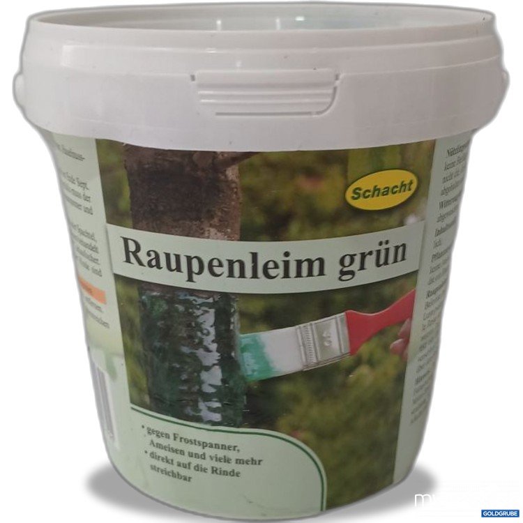 Artikel Nr. 978713: Schacht Raupenleim grün 1Kg
