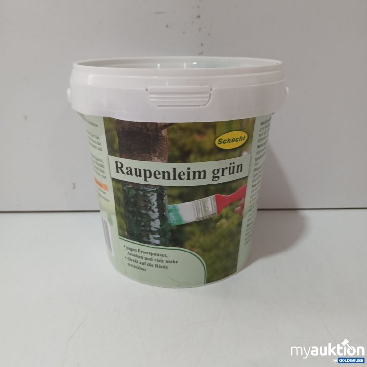 Artikel Nr. 978713: Schacht Raupenleim grün 1Kg