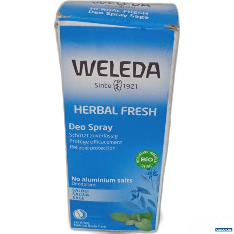 Artikel Nr. 980713: WELEDA HERBAL FRESH Deo Spray 100ml