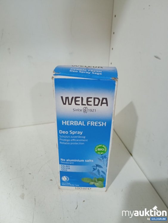 Artikel Nr. 980713: WELEDA HERBAL FRESH Deo Spray 100ml