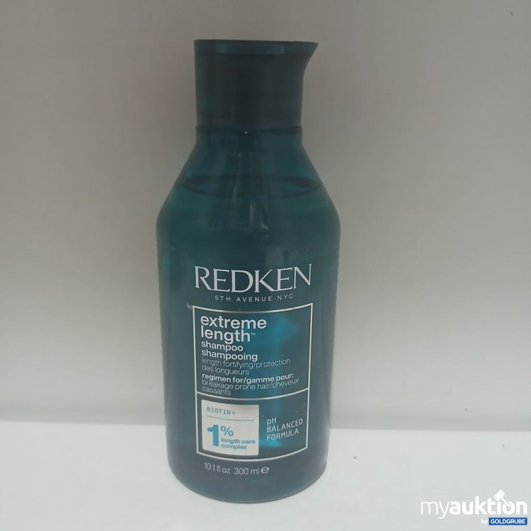 Artikel Nr. 981713 Artikel Nr. 981713: REDKEN extreme length Shampoo
