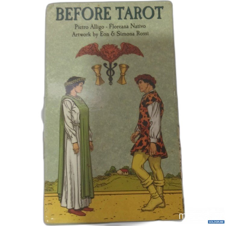 Artikel Nr. 984713 Artikel Nr. 984713: Before Tarot Kartendeck 78Stk