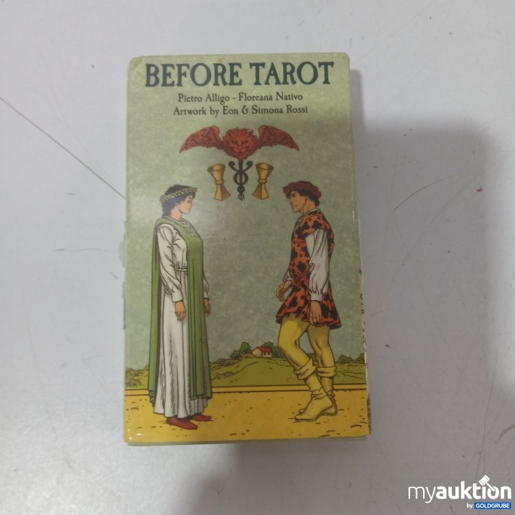 Artikel Nr. 984713 Artikel Nr. 984713: Before Tarot Kartendeck 78Stk