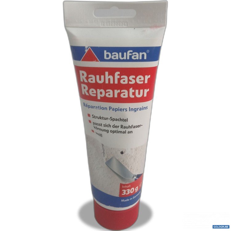 Artikel Nr. 986713: Baufan Rauhfaser Reperatur weiß 330g 