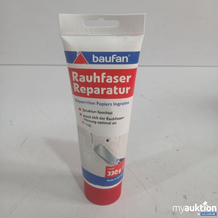 Artikel Nr. 986713 Artikel Nr. 986713: Baufan Rauhfaser Reperatur weiß 330g