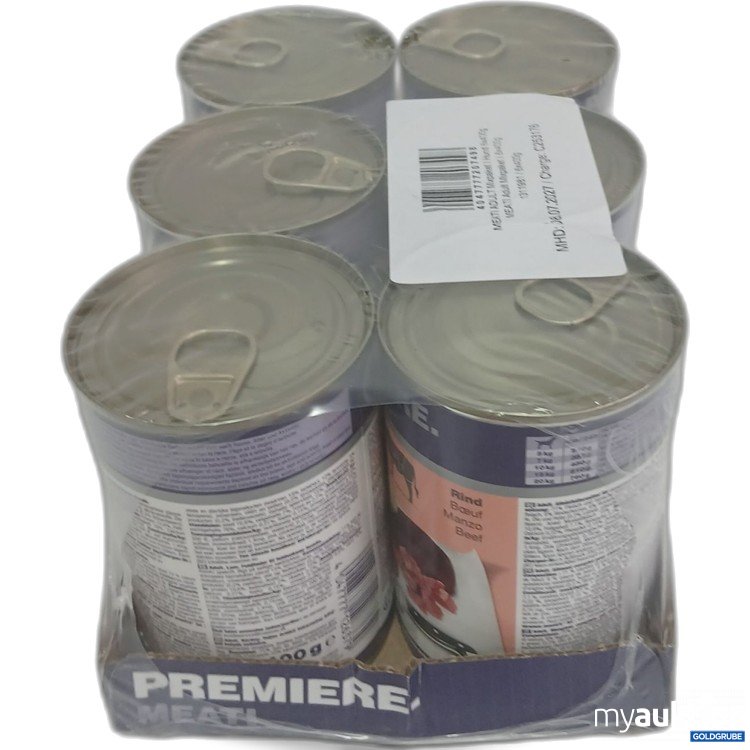 Artikel Nr. 987713: Premiere Hundefutter Adult Mix 400g 6Stk