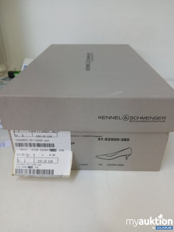 Artikel Nr. 988713 Artikel Nr. 988713: KENNEL & SCHMENGER Pumps 31-52500-380