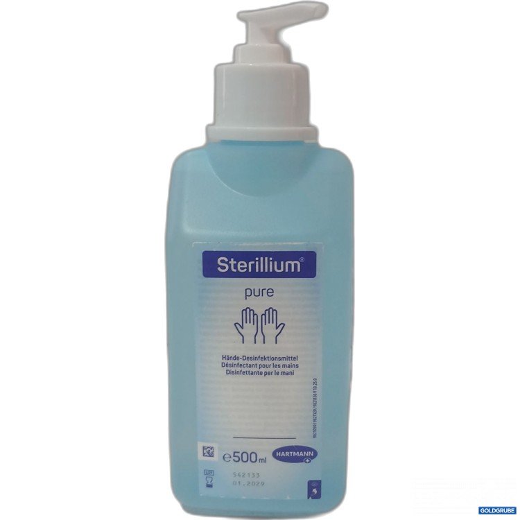 Artikel Nr. 990713 Artikel Nr. 990713: Hartmann Sterillium pure Hände-Desinfektionsmittel 500ml