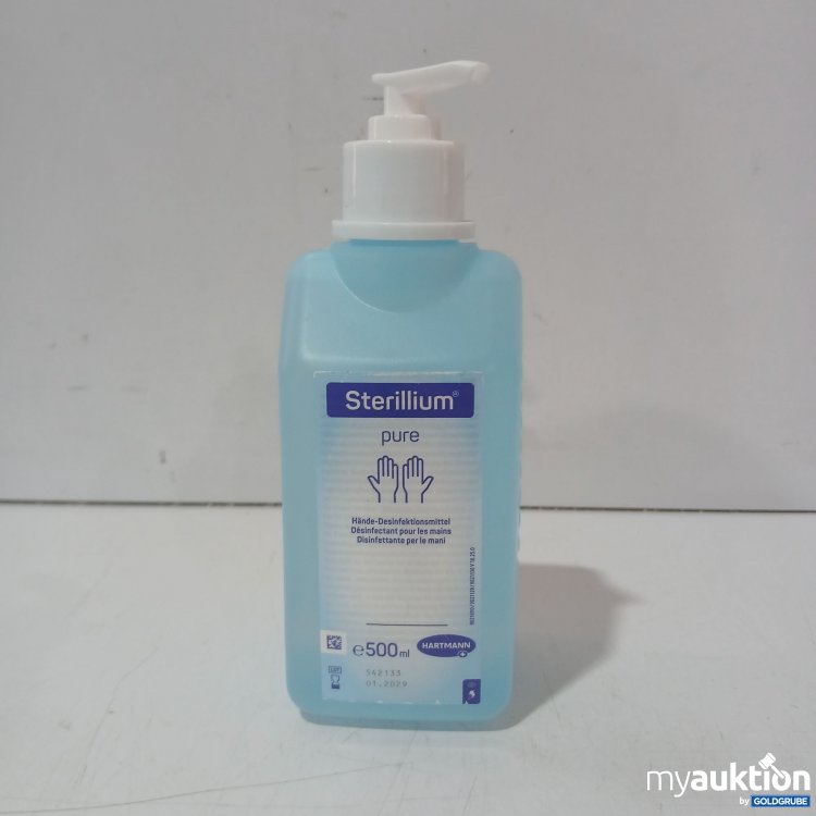 Artikel Nr. 990713 Artikel Nr. 990713: Hartmann Sterillium pure Hände-Desinfektionsmittel 500ml