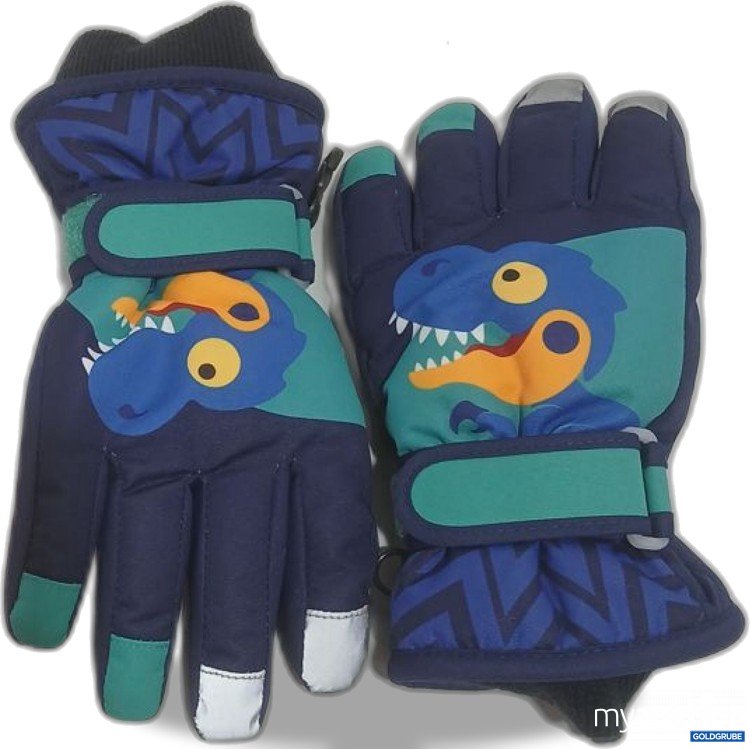 Artikel Nr. 993713: TRIWONDER Kinderhandschuhe Dinosaurier 4-6 Jahren