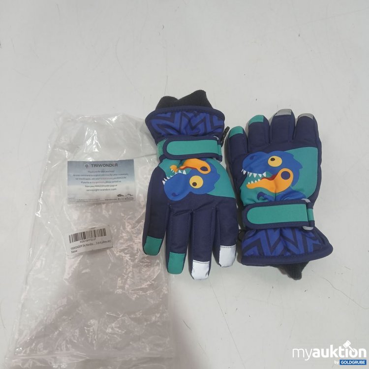 Artikel Nr. 993713: TRIWONDER Kinderhandschuhe Dinosaurier 4-6 Jahren