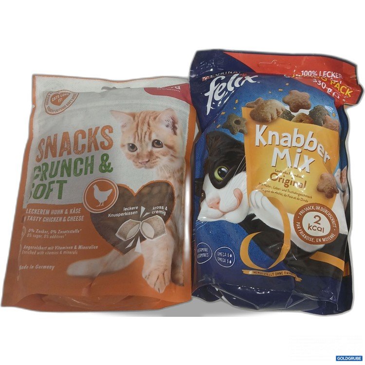 Artikel Nr. 996713 Artikel Nr. 996713: Katzen Leckerli 1x200g 1x330g