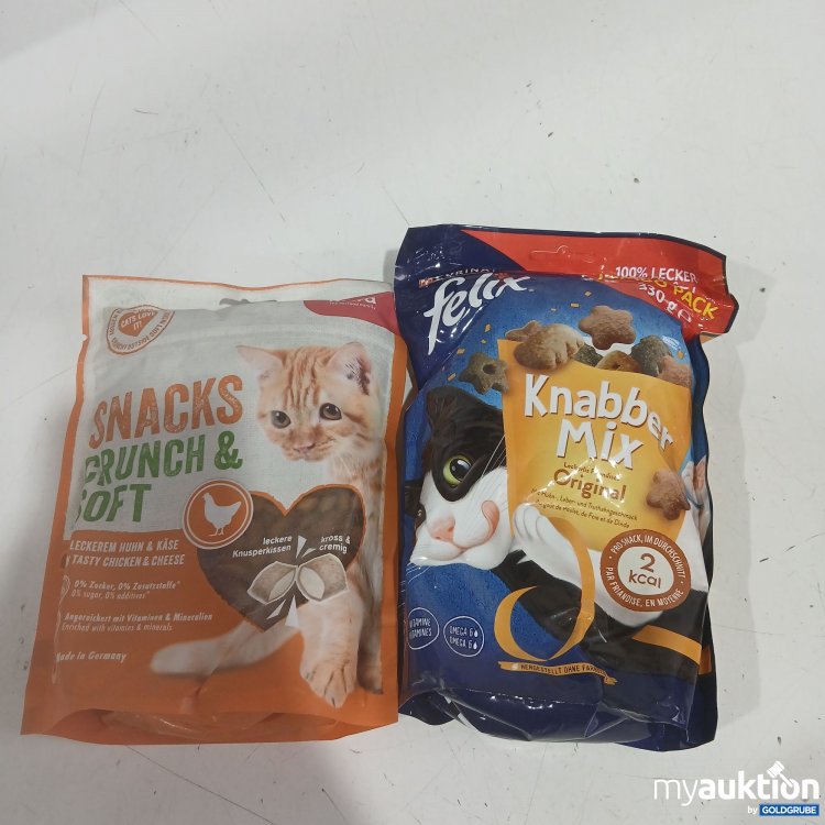 Artikel Nr. 996713 Artikel Nr. 996713: Katzen Leckerli 1x200g 1x330g
