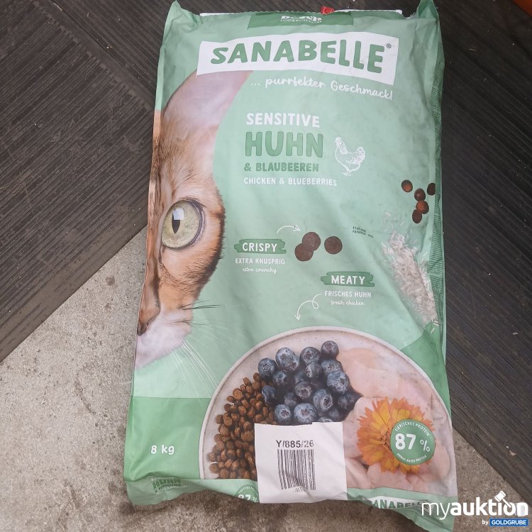 Artikel Nr. 997713 Artikel Nr. 997713: Bosch Sanabelle 8kg Huhn