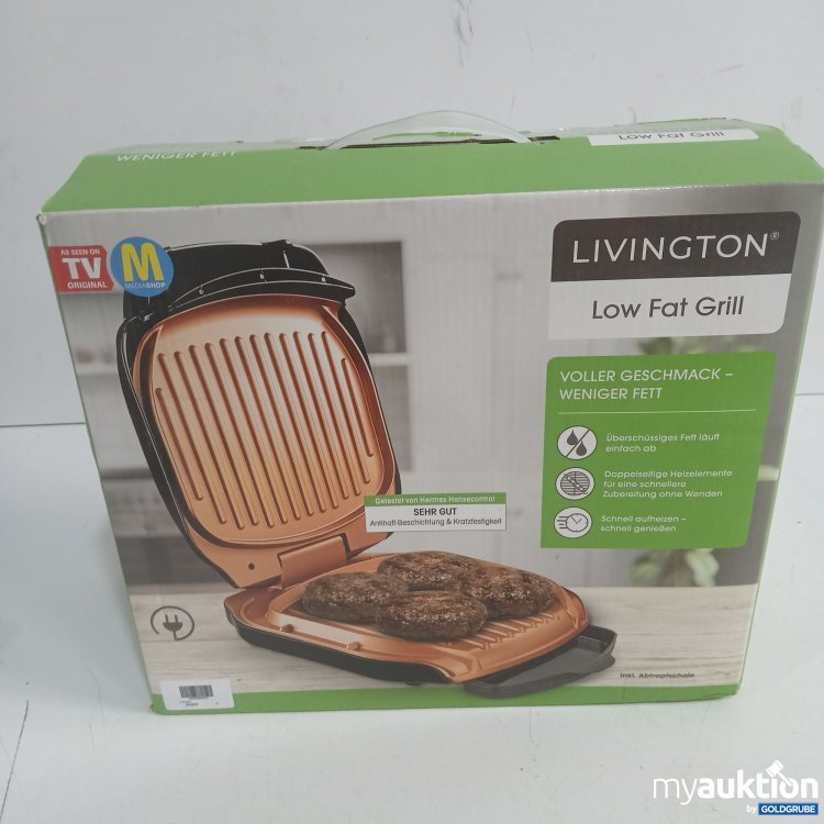 Artikel Nr. 998713: Mediashop Livington Low Fat Grill 