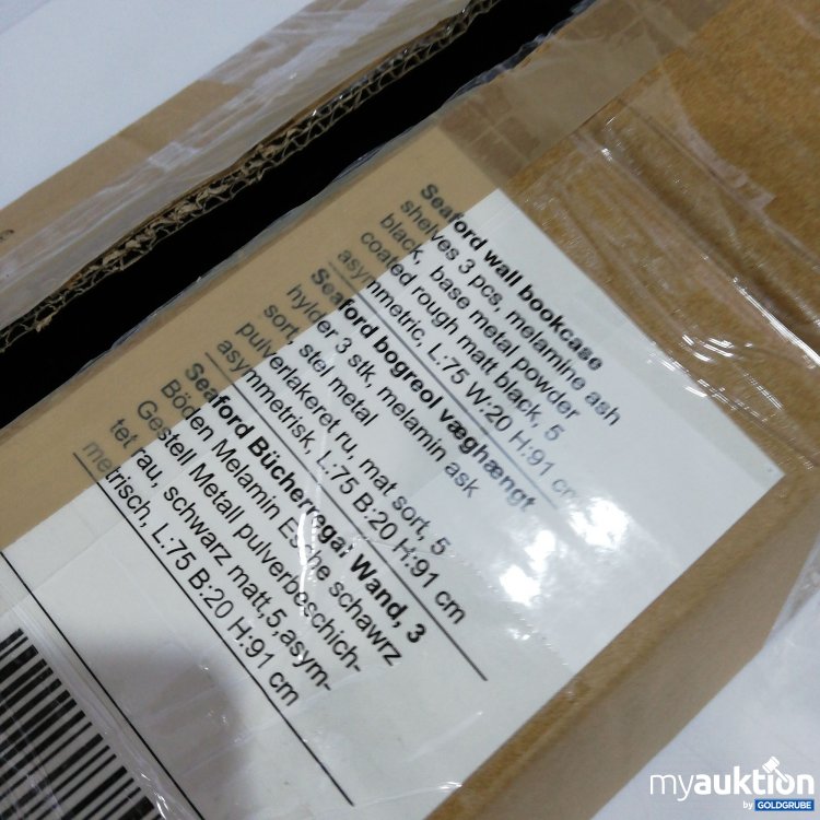 Artikel Nr. 385714 Artikel Nr. 385714: Seaford Wall BOOKCASE 75X20X91CM