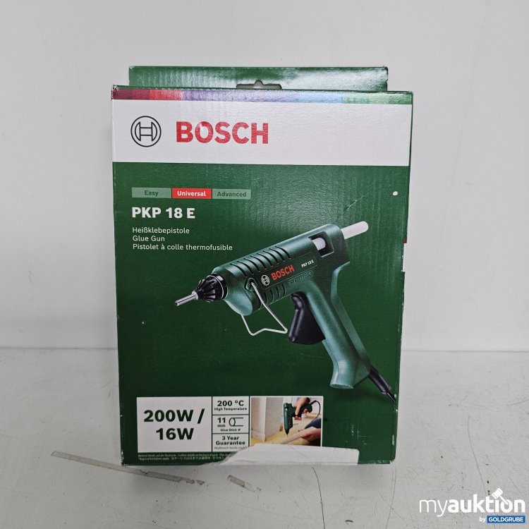 Artikel Nr. 398714 Artikel Nr. 398714: Bosch PKP18E Heißklebepistole 200W