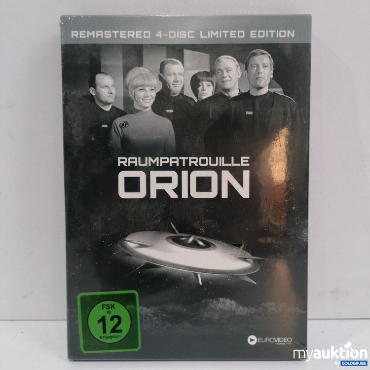Artikel Nr. 437714: Raumpatrouille Orion Edition