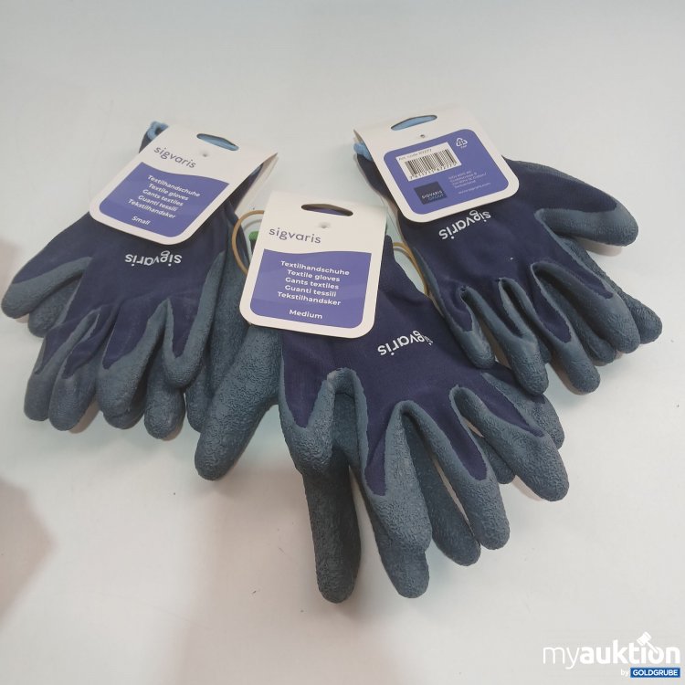 Artikel Nr. 438714: Sigvaris Textilhandschuhe 3er Paar 