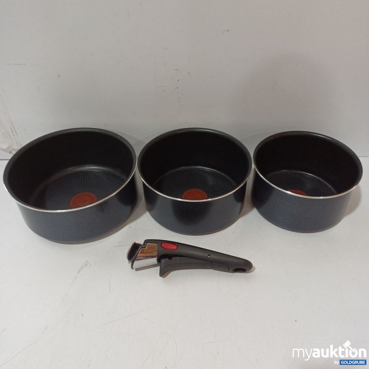Artikel Nr. 446714 Artikel Nr. 446714: Tefal Ingenio Topf/Pfannen Set 3-teilig
