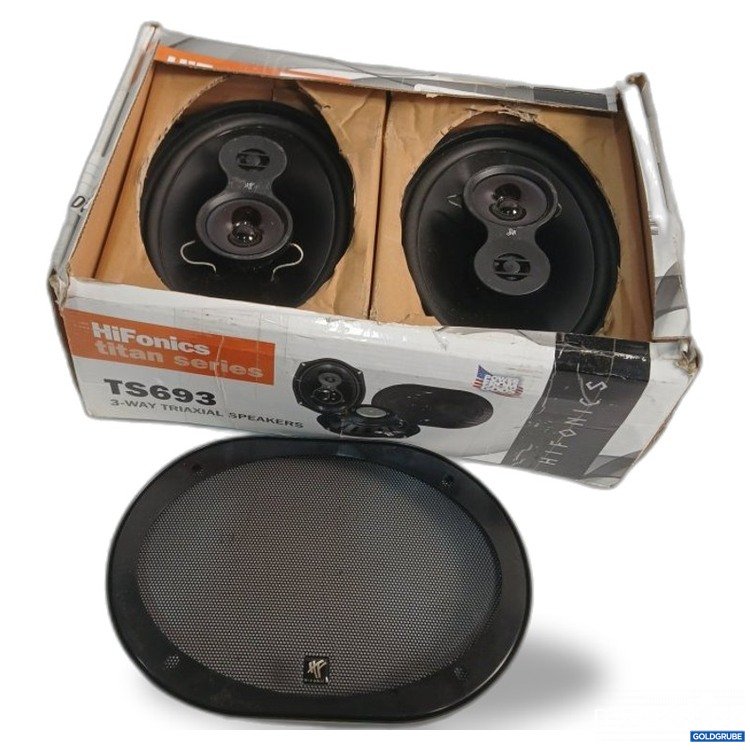 Artikel Nr. 467714 Artikel Nr. 467714: Hifonics Titan Series TS693 3-Way Triaxial Lautsprecher