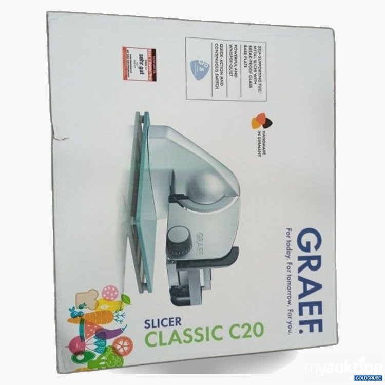 Artikel Nr. 469714 Artikel Nr. 469714: GRAEF Slicer Classic C20