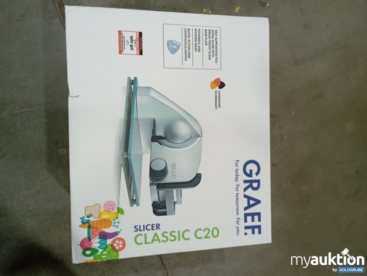 Artikel Nr. 469714 Artikel Nr. 469714: GRAEF Slicer Classic C20