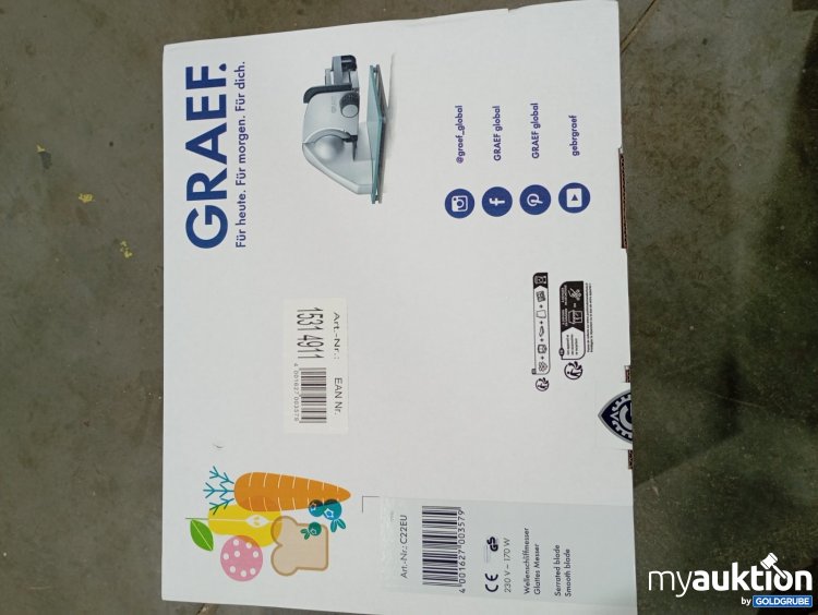 Artikel Nr. 469714 Artikel Nr. 469714: GRAEF Slicer Classic C20