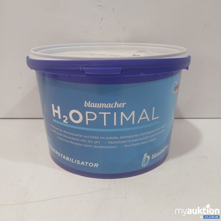 Artikel Nr. 471714: blaumacher H2OPTIMAL Wasserstabilisator 2 kg