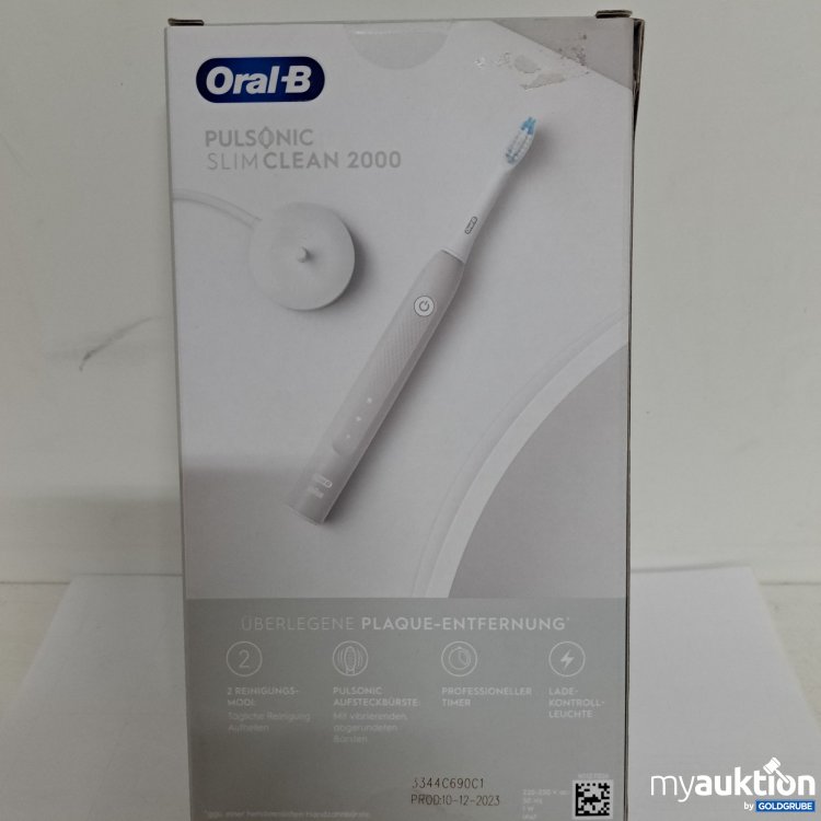Artikel Nr. 817714 Artikel Nr. 817714: Oral B Pulsonic Slim Clean 2000