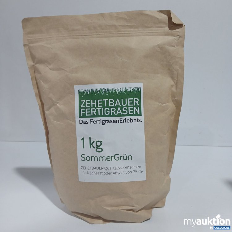 Artikel Nr. 820714 Artikel Nr. 820714: Zehetbauer Fertigrasen Sommergrün 1kg