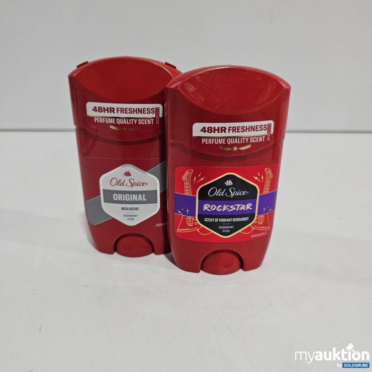 Artikel Nr. 821714 Artikel Nr. 821714: Old Spice Deodorant 2x50ml
