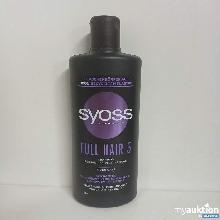 Artikel Nr. 826714 Artikel Nr. 826714: Syoss Full Hair 5 Shampoo 440ml