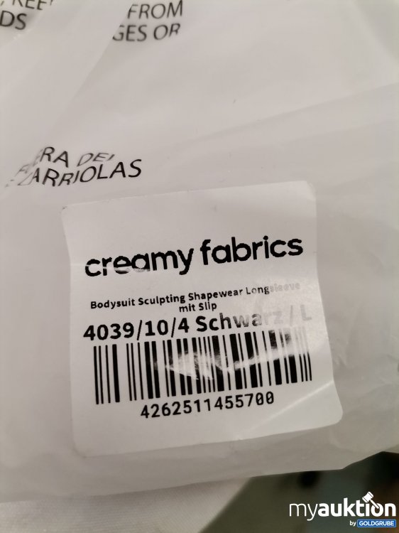 Artikel Nr. 837714: Creamy Fabrics Shapewear Body