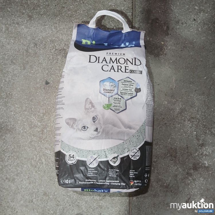 Artikel Nr. 839714 Artikel Nr. 839714: Biokat's Diamond Care Katzenstreu 10l