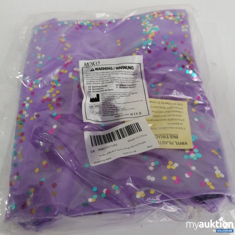 Artikel Nr. 840714 Artikel Nr. 840714: Moko Schwimmring Purple 90cm