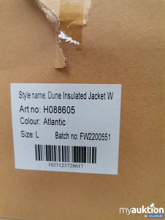 Artikel Nr. 842714: Montec dune insulated Jacke 
