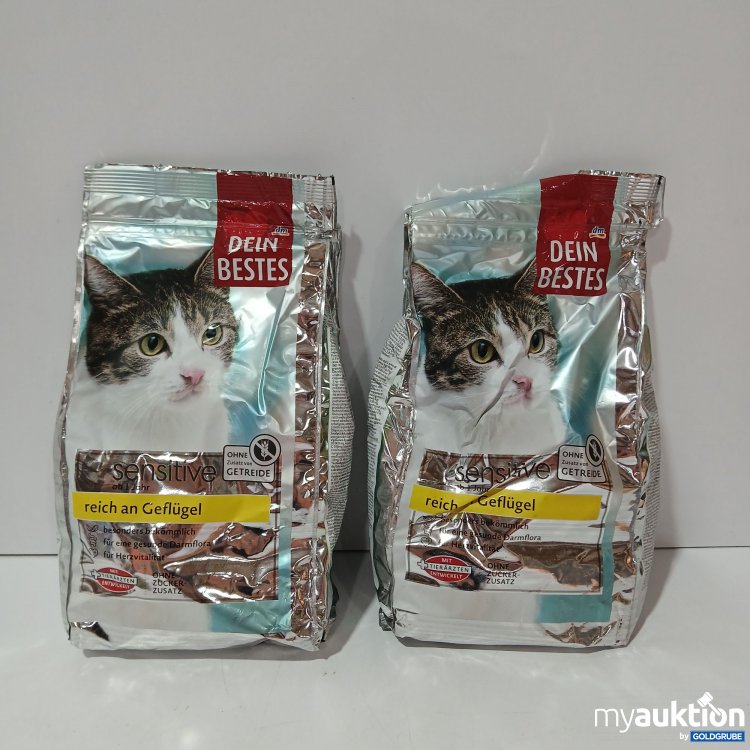 Artikel Nr. 850714 Artikel Nr. 850714: Dein Bestes Katzenfutter 2x 750g