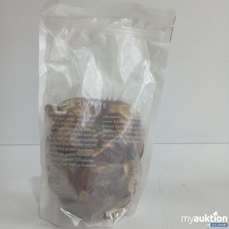 Artikel Nr. 852714: Miralinas Halal Sweets Cola Würmer 500g