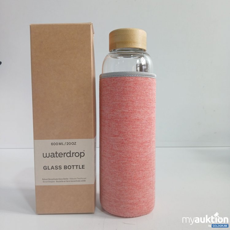 Artikel Nr. 855714 Artikel Nr. 855714: Waterdrop Glass Bottle 600ml