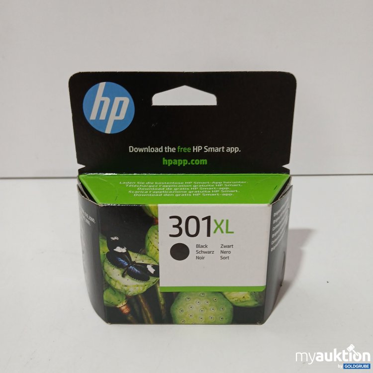 Artikel Nr. 858714: HP 301 XL Black Druckerpatrone 