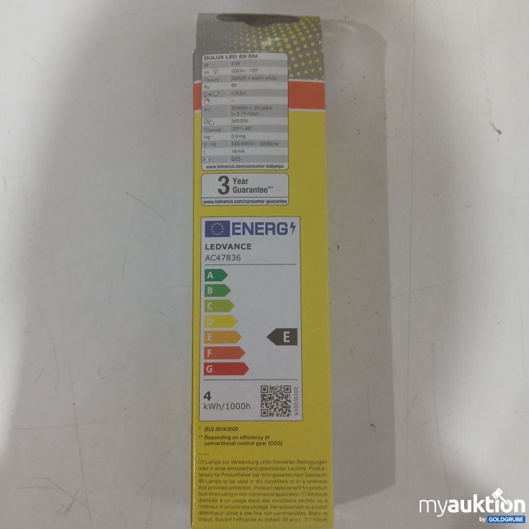 Artikel Nr. 870714 Artikel Nr. 870714: Osram LED Warm White 10 Stk.