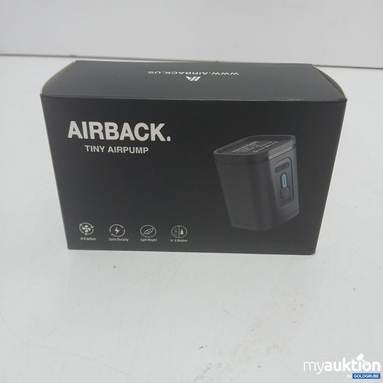 Artikel Nr. 874714: Airback Tiny Airpump 